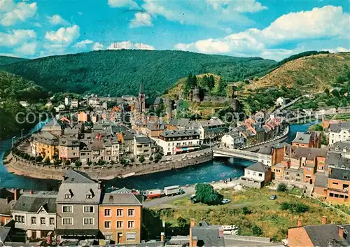 AK / Ansichtskarte La_Roche en Ardennes Vue aerienne La_Roche en Ardennes