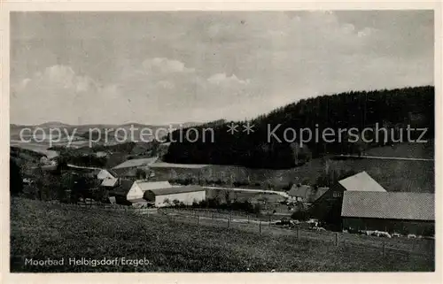 AK / Ansichtskarte Helbigsdorf_Mulda_Sachsen Moorbad Panorama Helbigsdorf_Mulda_Sachsen