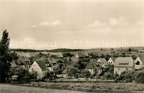 AK / Ansichtskarte Polenz_Neustadt Siedlung Polenz_Neustadt