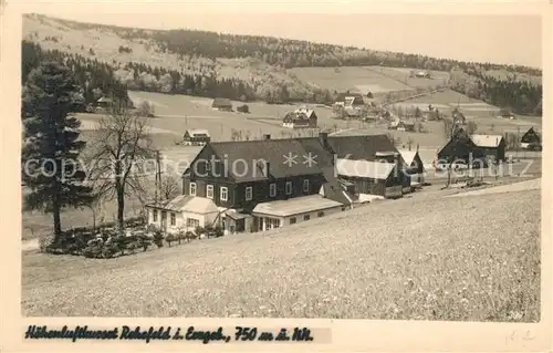 AK / Ansichtskarte Rehefeld Zaunhaus  Rehefeld Zaunhaus