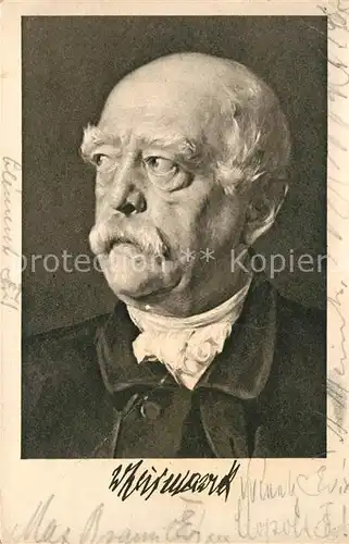 AK / Ansichtskarte Bismarck  