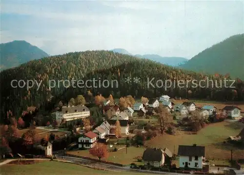 AK / Ansichtskarte Mariazell_Steiermark Herz Marien Karmel Kloster am Kreuzberg Fliegeraufnahme Mariazell_Steiermark