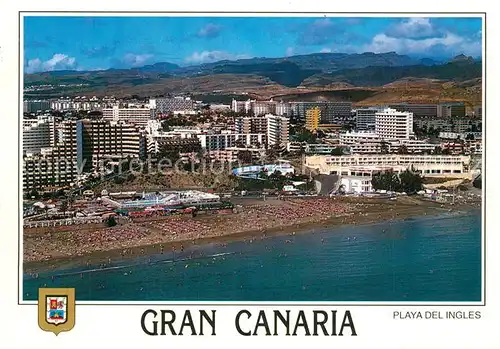 AK / Ansichtskarte Playa_del_Ingles Vista aerea Playa_del_Ingles