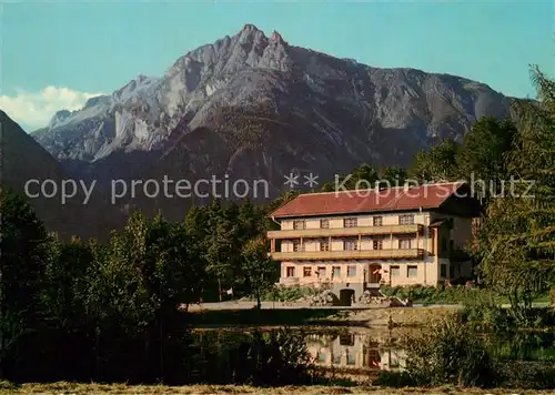 AK / Ansichtskarte Landeck_Tirol Berghotel Tramserhof Alpen Landeck Tirol