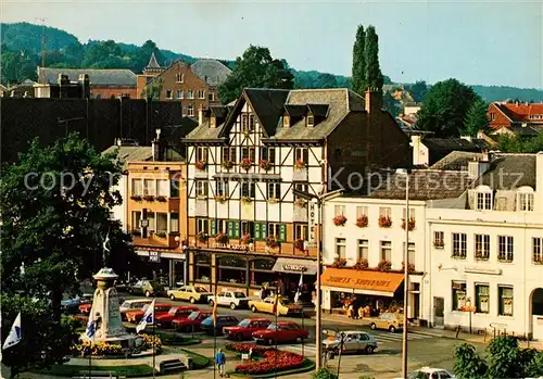 AK / Ansichtskarte Spa_Liege Place du Monument Spa_Liege