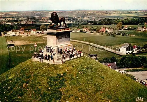 AK / Ansichtskarte Waterloo Butte du Lion Loewenhuegel Waterloo