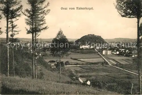 AK / Ansichtskarte Graz_Steiermark Rainerkogel Graz_Steiermark