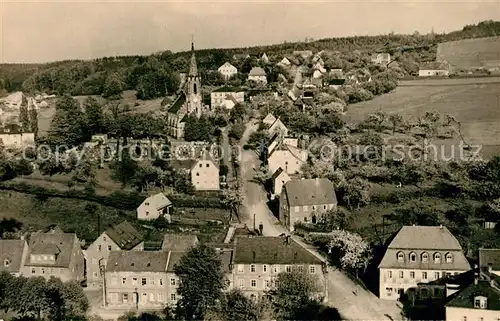 AK / Ansichtskarte Berggiesshuebel Panorama Berggiesshuebel