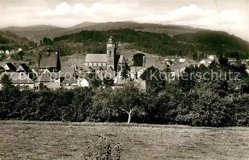 AK / Ansichtskarte Weismain Blick von der Heinrichshoehe Weismain