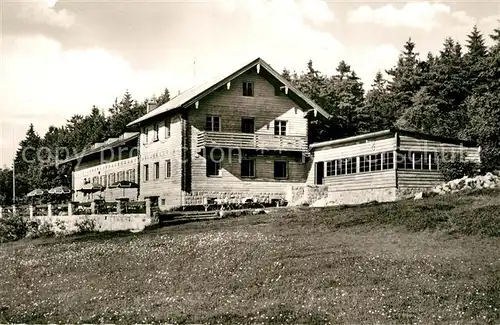 AK / Ansichtskarte Oberpfalz Oberpfaelzer Wald Silberhuette Oberpfalz