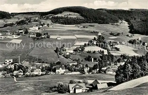 AK / Ansichtskarte Warmensteinach Blick von der Hohen Wand Warmensteinach