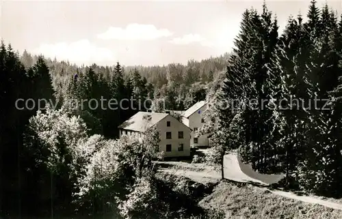 AK / Ansichtskarte Grossrehmuehle Gasthof zum Rehbachtal Grossrehmuehle