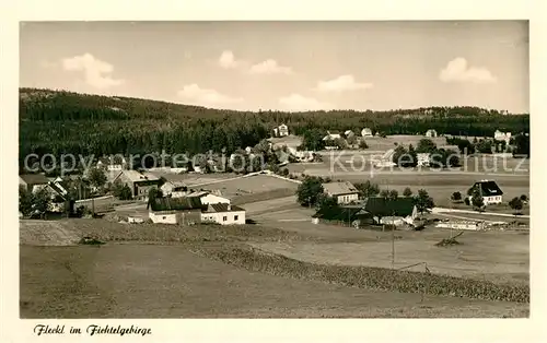 AK / Ansichtskarte Fleckl Panorama Fleckl