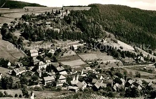 AK / Ansichtskarte Lauenstein_Oberfranken Burg Lauenstein Lauenstein_Oberfranken