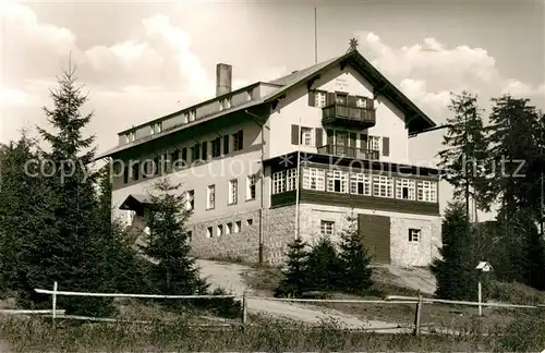 AK / Ansichtskarte Fleckl Unterkunftshaus Fleckl