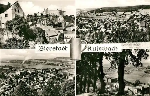 AK / Ansichtskarte Kulmbach Panorama Teilansichten Kulmbach