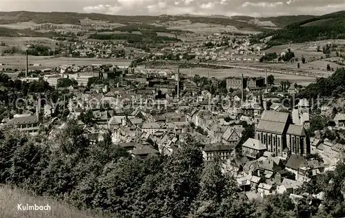 AK / Ansichtskarte Kulmbach Panorama Kulmbach