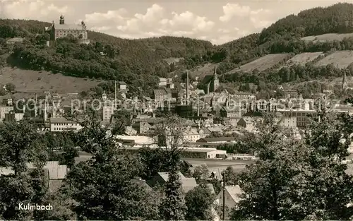 AK / Ansichtskarte Kulmbach Teilansicht Kulmbach