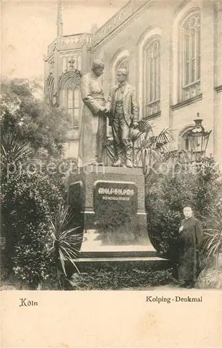 AK / Ansichtskarte Kolping_Adolf Denkmal K?ln  