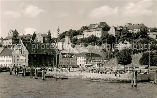 AK / Ansichtskarte Meersburg_Bodensee  Meersburg Bodensee