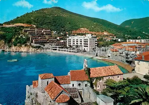 AK / Ansichtskarte Budva Bucht Kuestenstadt Budva