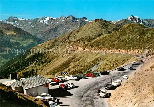 AK / Ansichtskarte Jaufenpass Gebirgspass Passeiertal Passo Giovo Val Passiria Jaufenpass