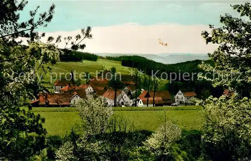 AK / Ansichtskarte Cottenau_Oberfranken Panorama Cottenau Oberfranken