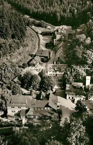 AK / Ansichtskarte Ludwigsstadt Hotel Brauerei Gaststaette Falkenstein  Ludwigsstadt