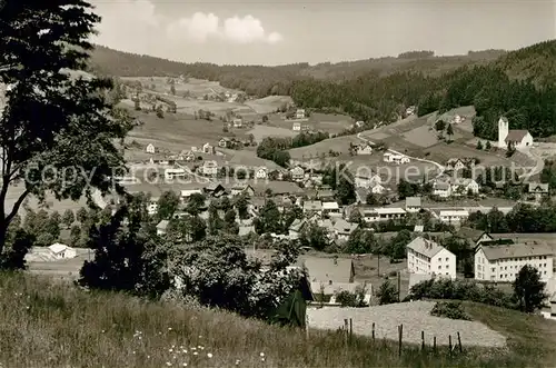 AK / Ansichtskarte Warmensteinach Panorama Warmensteinach