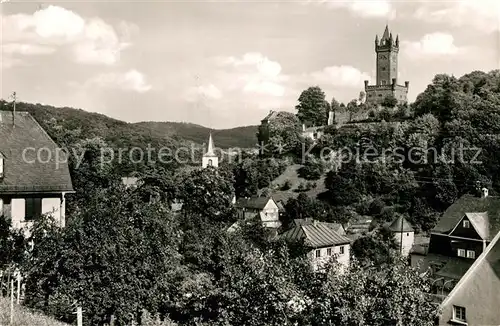 AK / Ansichtskarte Dillenburg Stadtblick mit Dillenburg Dillenburg