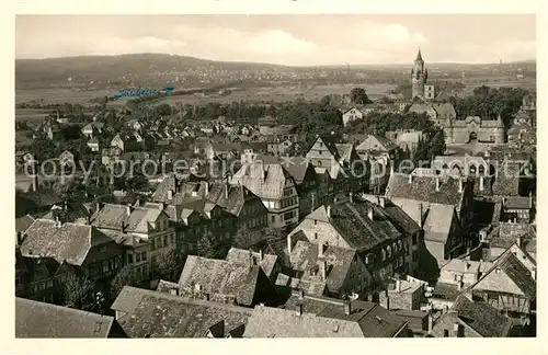 AK / Ansichtskarte Friedberg_Hessen Stadtblick Friedberg Hessen