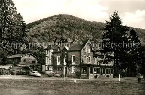 AK / Ansichtskarte Ruedesheim_Rhein Waldgasthof und Pension Kammerburg im Wispertal Ruedesheim Rhein