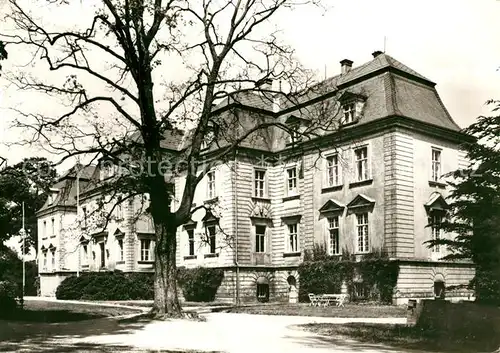 AK / Ansichtskarte Gaussig Erholungsheim der Techn Universitaet Dresden Gaussig