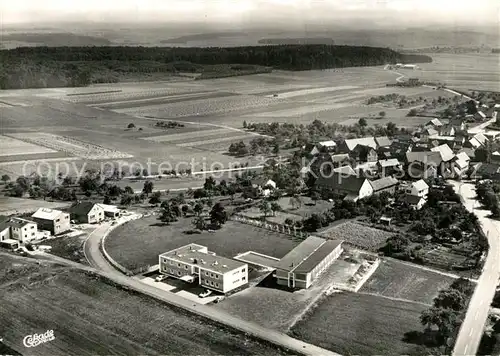 AK / Ansichtskarte Giessen_Lahn Autobahn Rasthaus Hotel Reinhardshain Fliegeraufnahme Giessen_Lahn