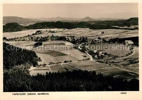 AK / Ansichtskarte Papstdorf Panorama Papstdorf