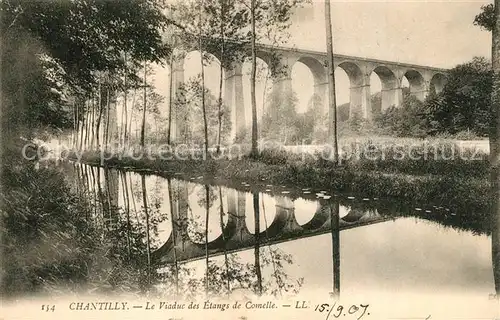 AK / Ansichtskarte Chantilly Viaduc des Etanges de Comelle Chantilly