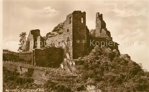 AK / Ansichtskarte Altenahr Burgruine Are Altenahr