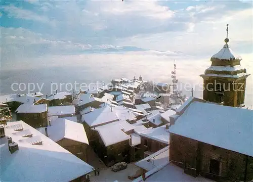 AK / Ansichtskarte Castel_San_Pietro Paesaggio invernale Castel_San_Pietro