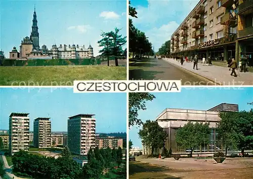 AK / Ansichtskarte Czestochowa_Schlesien Klasztor na Jasnej Czestochowa_Schlesien