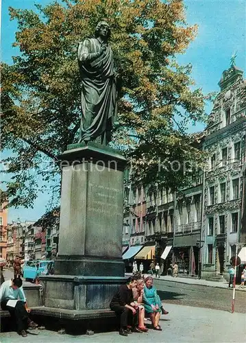 AK / Ansichtskarte Torun_Thorn Pomnik Mikolaja Kopernika Denkmal Torun Thorn