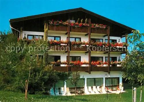 AK / Ansichtskarte St_Georgen_Attergau Sanatorium St_Georgen_Attergau