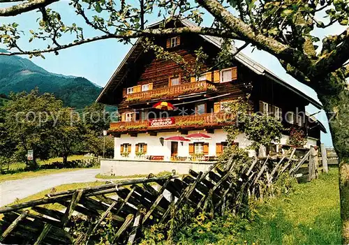 AK / Ansichtskarte Bruck_Grossglocknerstrasse Pension Oberhof Bruck