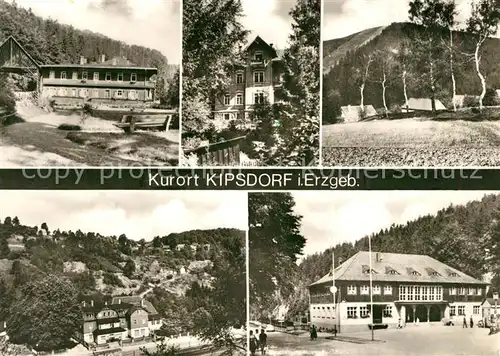 AK / Ansichtskarte Kipsdorf Ferienheime Panorama Kipsdorf