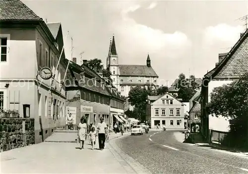 AK / Ansichtskarte Schirgiswalde Ernst Thaelmann Strasse Schirgiswalde