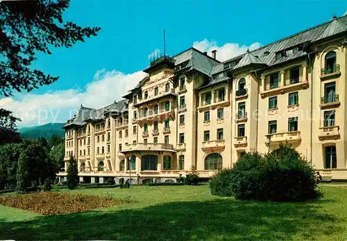 AK / Ansichtskarte Sinaia Hotel Palas Sinaia