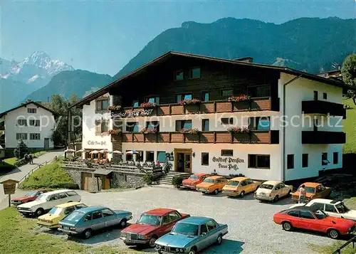 AK / Ansichtskarte Hippach Gasthof Neue Post Zillertaler Alpen Hippach