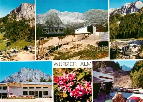 Spital_Pyhrn Erholungs  und Schigebiet Wurzeralm Standseilbahn Alpen Alpenflora Spital Pyhrn