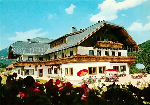 Sankt_Koloman Gasthof Sommerau Terrasse Sankt Koloman