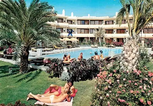 San_Agustin_Gran_Canaria Hotel Las Flores Piscina San_Agustin_Gran_Canaria