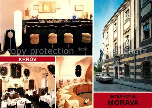 Krnov Interhotel Morava Restaurant Bar Krnov